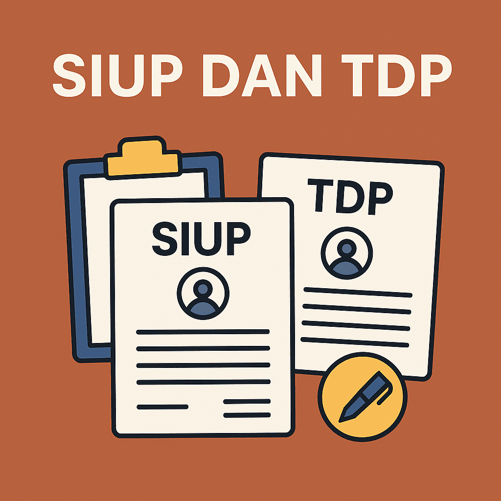 Cara Mengurus SIUP dan TDP untuk Perorangan
